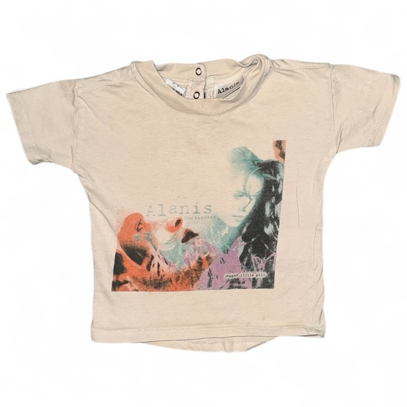 Baby Alanis Morissette “Jagged Little Pill” Band T-Shirt - Picture 1 of 2